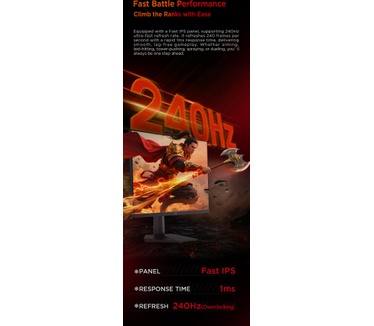 HKC G24H3D 24 Monitor