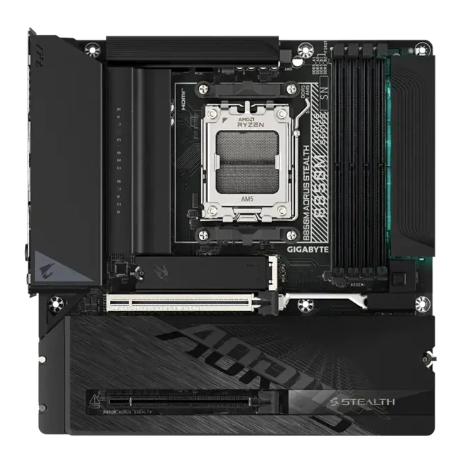 Gigabyte Aorus Stealth B850M