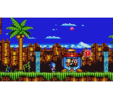 Sonic Mania Plus, Switch