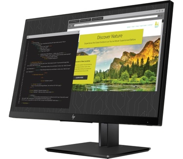HP Z24nf G2 (1JS07A4) Zwart