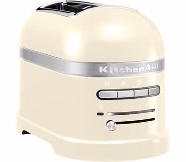KitchenAid Artisan Broodrooster 2 sleuven 5KMT2204EAC Wit