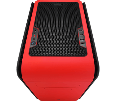 Aerocool DS Cube Red Edition Closed