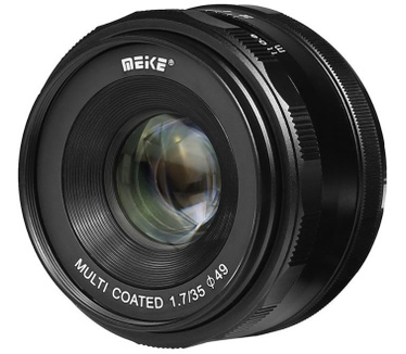 Meike MK-35mm f/1.7 (Nikon 1)