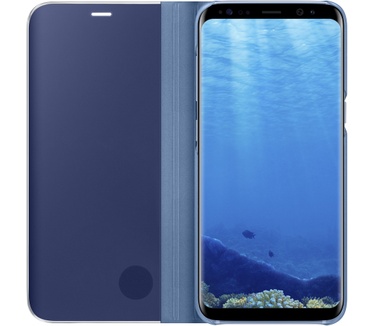 Samsung Galaxy S8 Clear View Cover Blauw (Galaxy S8) Blauw