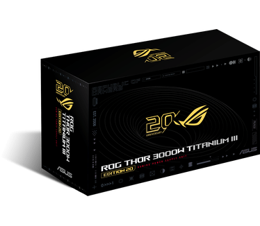 ASUS ROG 3000W Titanium III Edition 20 (ROG Equalizer)