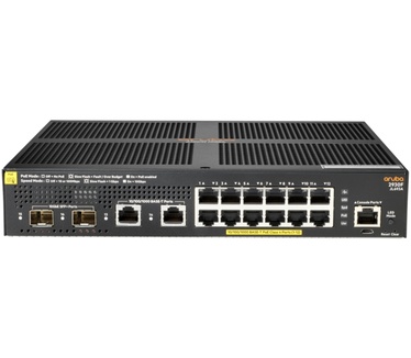 HPE Aruba 2930F 12G PoE+ 2G/2SFP+