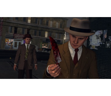 L.A. Noire (2017), PS4