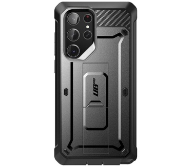 Supcase SUP-Galaxy2022-S23Ultra-UBPro-SP-2Set-Black