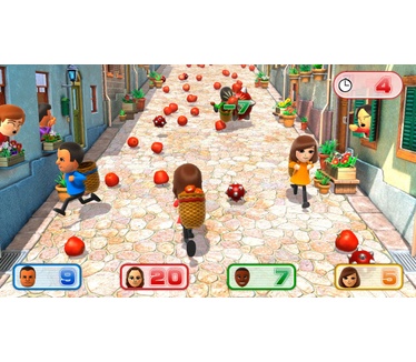 Wii Party U + Remote, Wii U