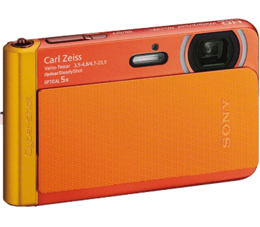 Sony DSC-TX30D Oranje