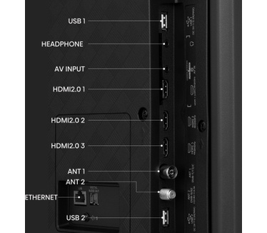 Hisense 43A7KQ