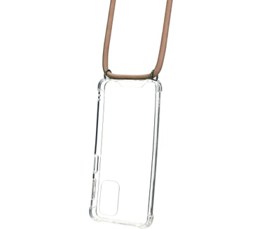 Mobiparts Lanyard Case Samsung Galaxy A32 5G (2021) Nude Cord