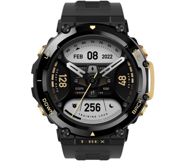 Amazfit T-Rex 2 Goud (Zwart)