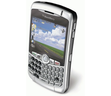 BlackBerry 8320 Zilver