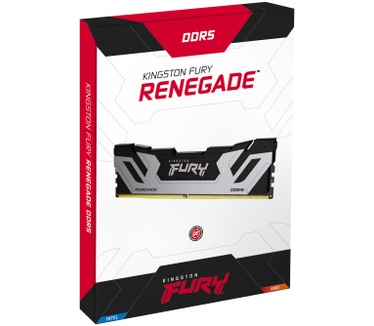 Kingston 48GB 8400MT/s DDR5 CL40 CUDIMM (set van 2) FURY Renegade Silver XMP