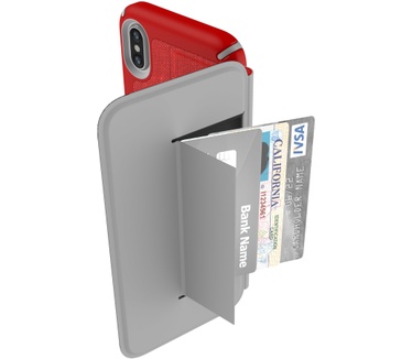 Speck Presidio Folio iPhone XS / X (iPhone XS / X) Rood