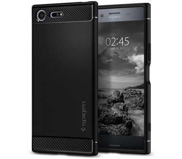 Spigen Sony Xperia XZ Premium Hoesje Rugged Armor Zwart