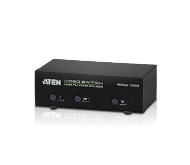 Aten 2-Port VGA Audio/Video Switch