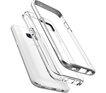 Spigen Neo Hybrid Crystal Samsung Galaxy S7 Case - 555CS20021 - Satin Silver