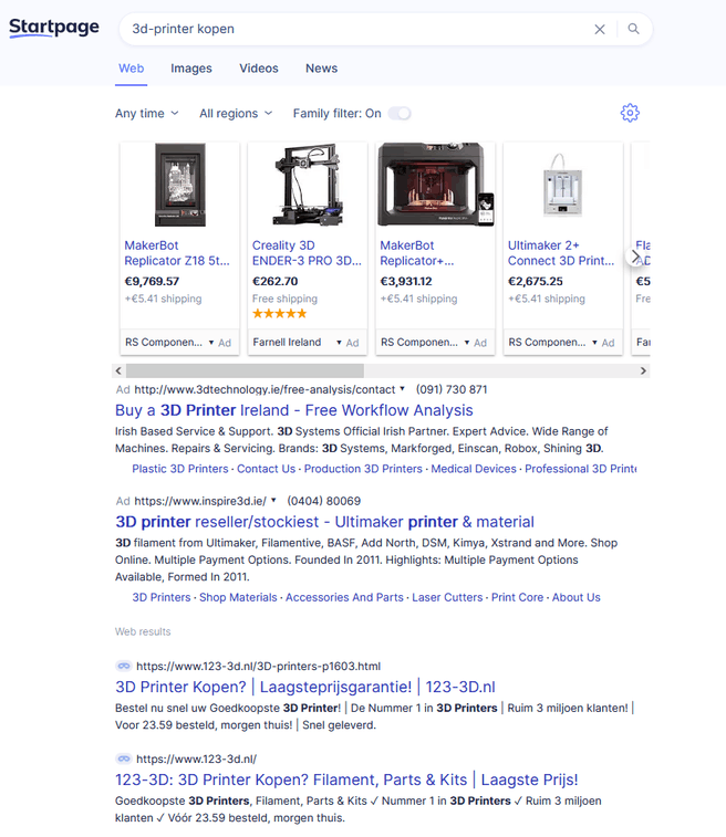 Startpage Affiliate