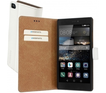Mobiparts Premium Wallet Case Huawei P8 White
