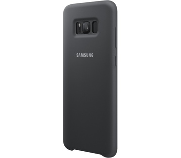 Samsung Silicone Cover Galaxy S8+ (Galaxy S8+) Zwart