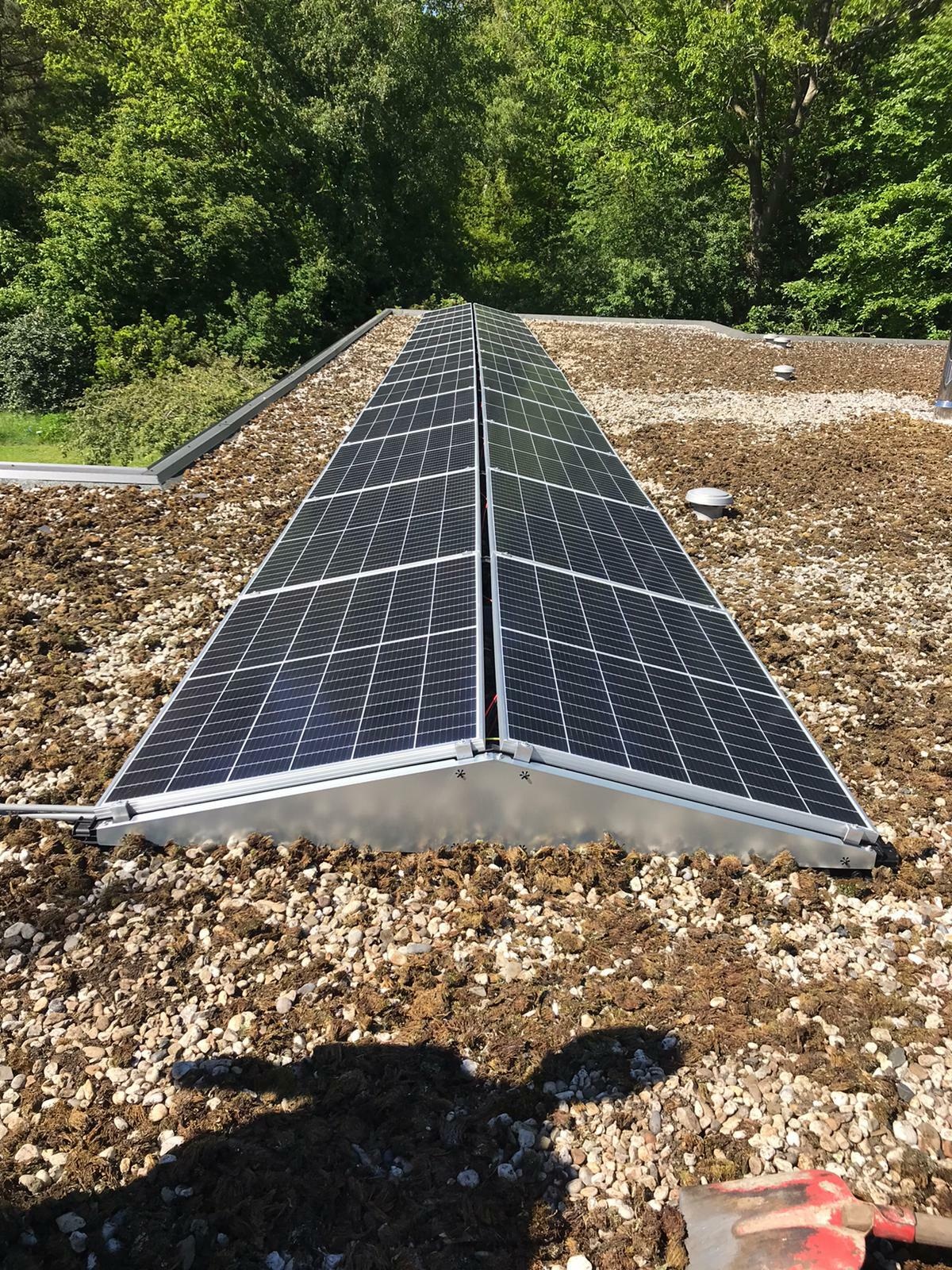 Aantal zonnepanelen oost-west opstelling - Duurzame energie en ...