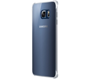 Samsung Galaxy S6 edge Plus Glossy Cover Zwart