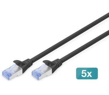 Digitus DK-1531-100-BL-5 Zwart