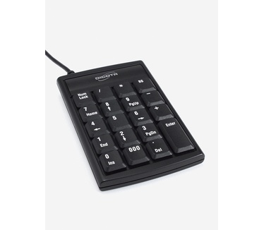 Keypad, Dicota (Universeel; Abacus HUB)