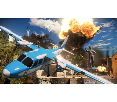 Just Cause 3, PlayStation 4