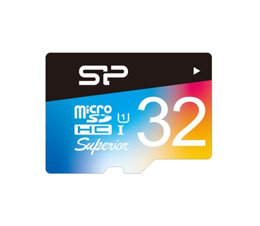 Silicon Power 32GB MicroSDHC