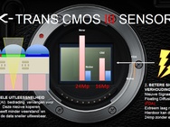 Fuijfilm X-Trans III CMOS Sensor