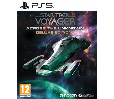 Star Trek: Voyager - Across the Unknown