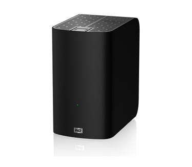 WD My Book Velociraptor Duo 2TB Zwart