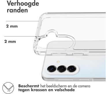 Accezz Xtreme Impact Backcover Samsung Galaxy A37 (5G) - Transparant