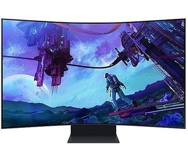 Samsung Odyssey Ark G97NC (2023) 55" Titanium, Zwart