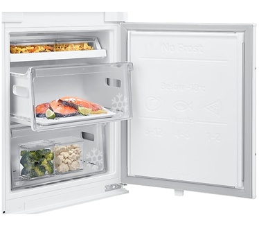 Samsung 178cm Inbouw Koel-vriescombinatie (264L) Sleepdeur D-Energielabel Metal Cooling