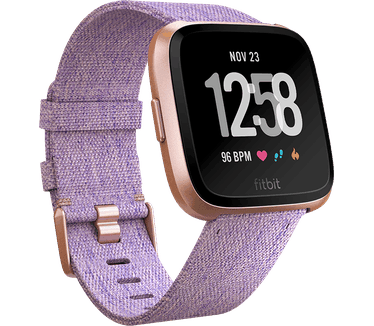 Fitbit Versa Special Edition Rosé Goud (Paars)