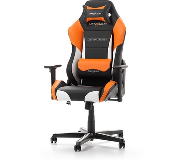 DXRacer Drifting D61 Zwart/Wit/Oranje