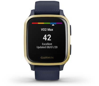 Garmin Venu Sq Music Edition Blauw (Blauw)