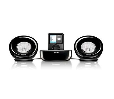 Philips SBD6000 Zwart
