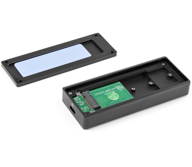 Startech.com M.2 NVMe PCIe SSD behuizing IP67 USB 3.1 Gen 2 10 Gbps Zwart