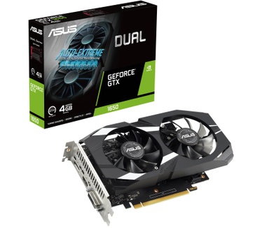 ASUS DUAL-GTX1650-4GD6-P-V2