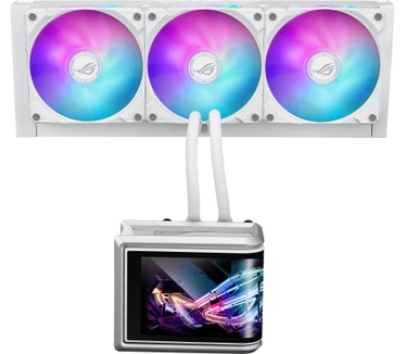 ASUS ROG Ryuo IV SLC 360 ARGB White Edition