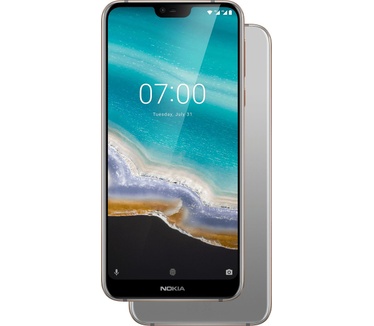 Nokia 7.1 (4GB ram, 64GB opslag) Grijs