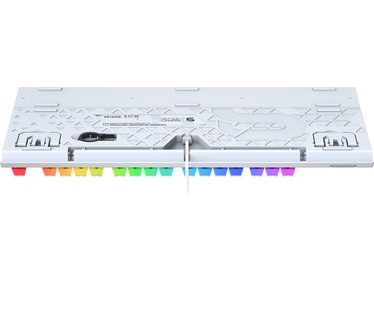 SPC Gear GK650K Omnis RGB Onyx White Pudding Edition (Kailh Red, Qwerty US)