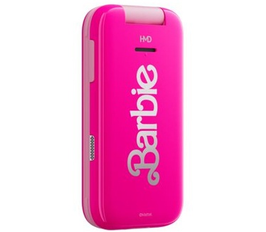 HMD Barbie Phone Roze