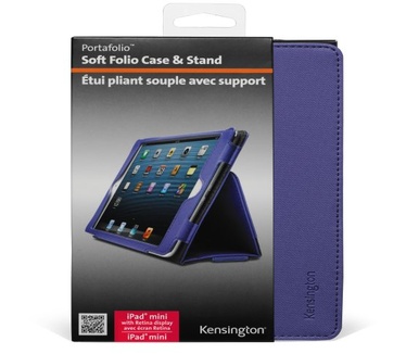 Kensington Portafolio™ Soft Folio Case for iPad mini™ 3/2/1- Purple
