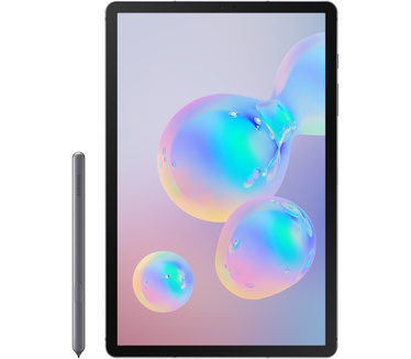 Samsung Galaxy Tab S6 LTE (8GB, 256GB intern) Grijs
